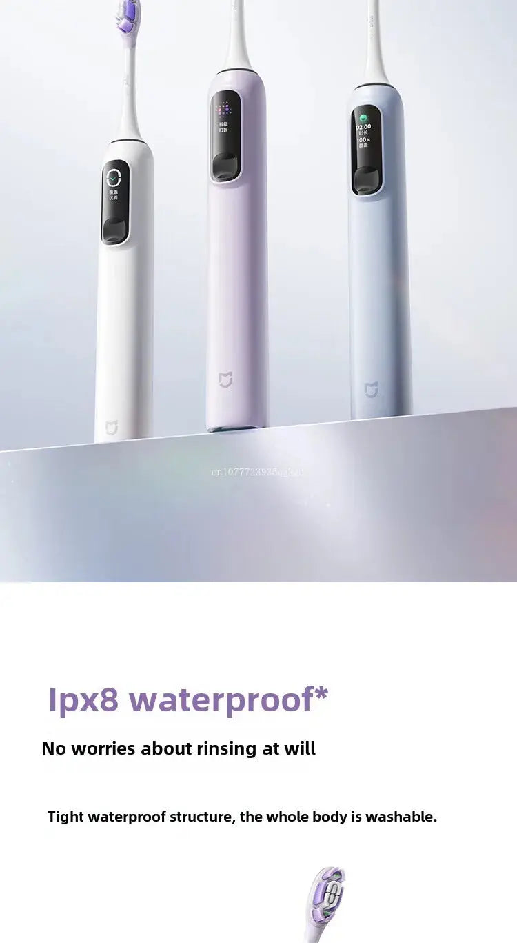 Xiaomi Mijia Sonic Sweep Vibration Electric Toothbrush Pro Intelligent Tooth Surface Recognition Digital Display Reminder - Suncollections