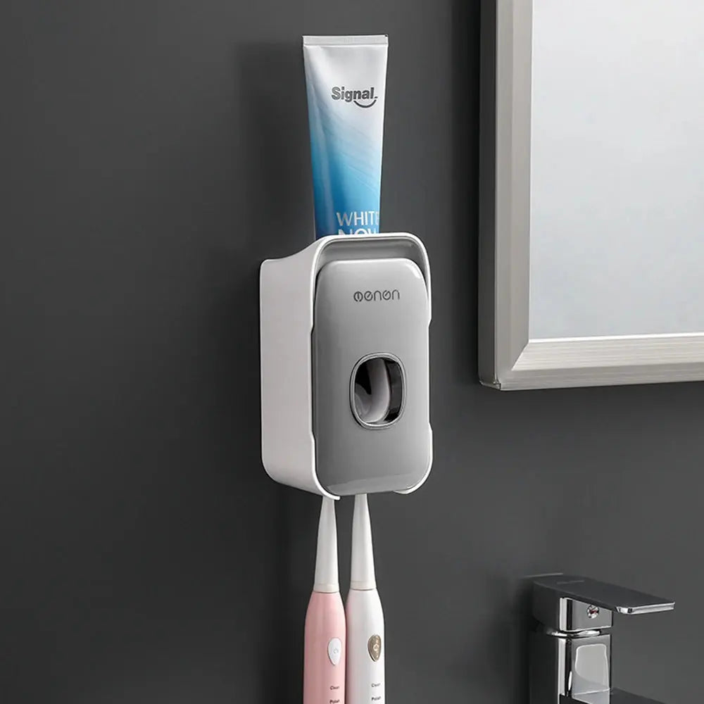 Fully Automatic Toothpaste Squeezer Wall Mounted - Suncollections