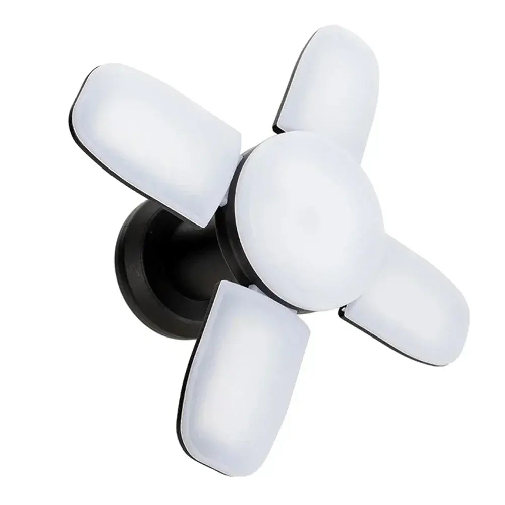 High Power Solar LED Camping Lantern Rechargeable 4500mAh 1000LM Emergency Power Bank Foldable 6 Light Modes for Camping Fishing - Suncollections