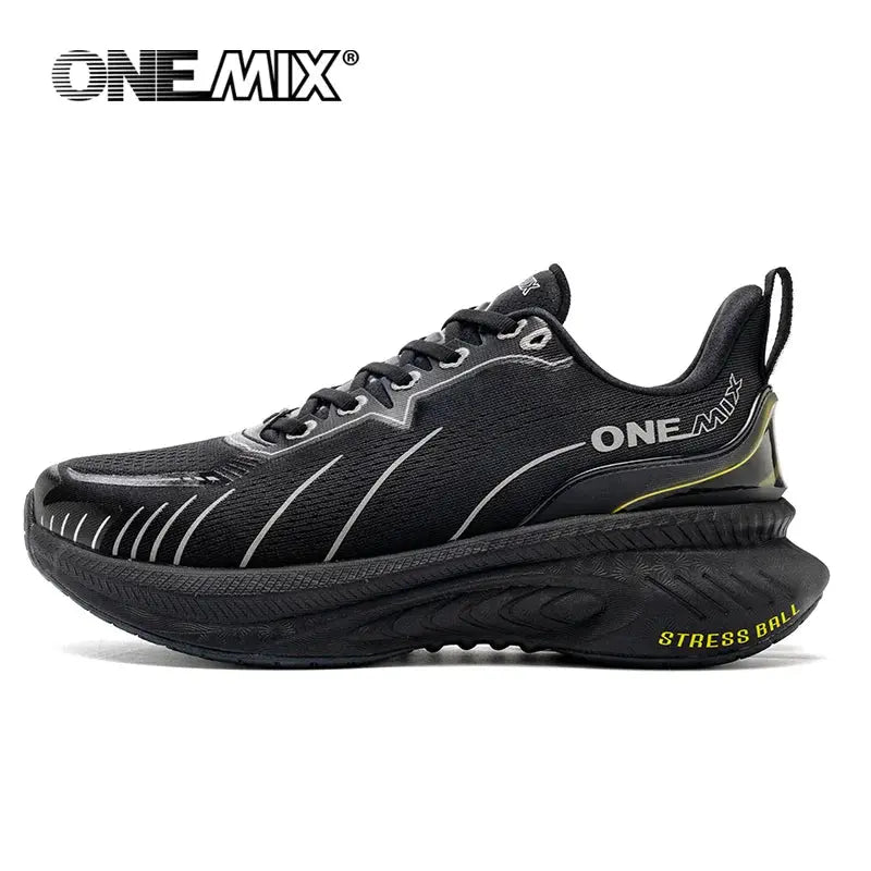 ONEMIX White Road Running Shoes for Men Air Cushion Outdoor Sport Shoes Male Trainers Summer Jogging Shoes Women Footwear Suncollections