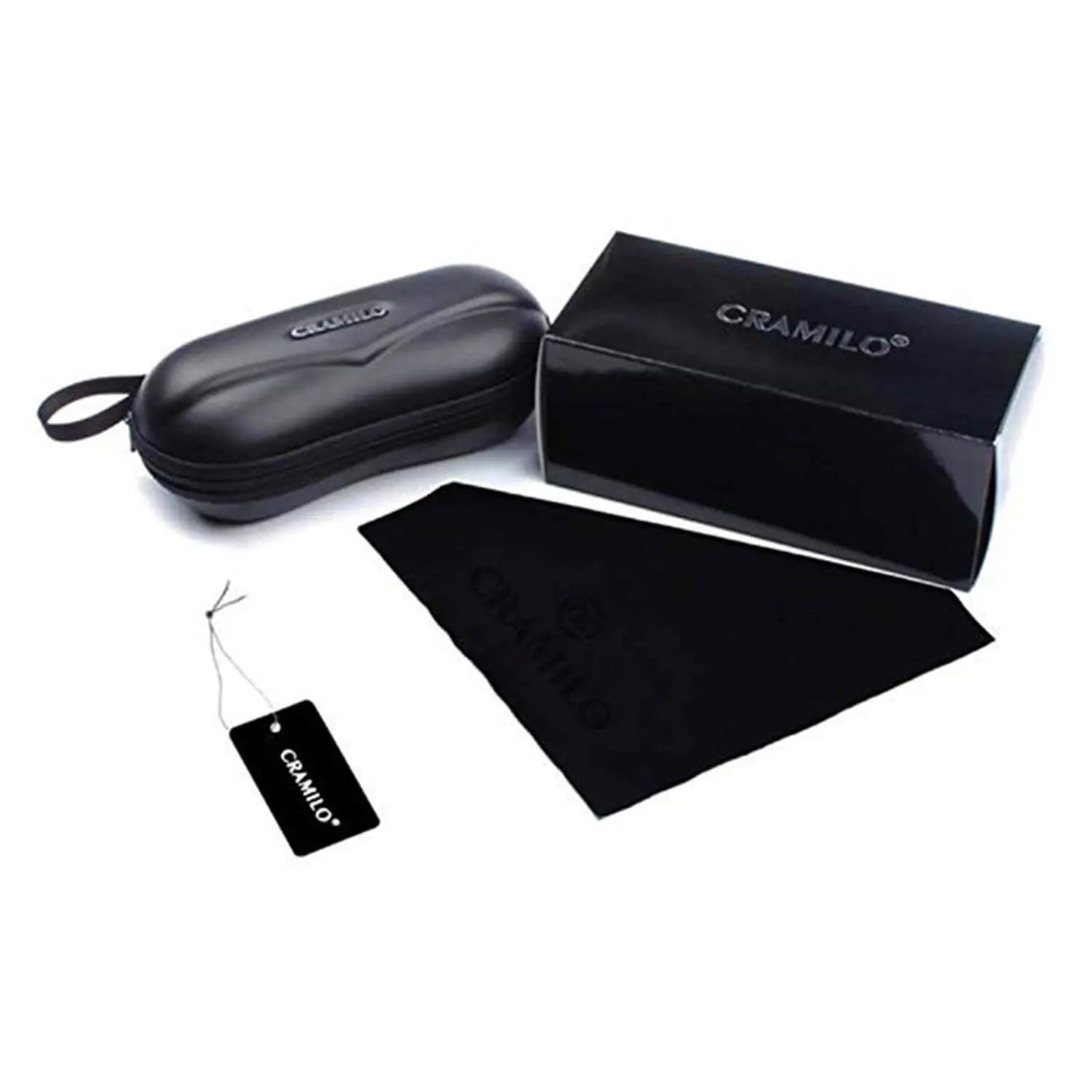 FARMINDALE | Polarized Circle Round Brow-Bar Fashion Sunglasses - Suncollections